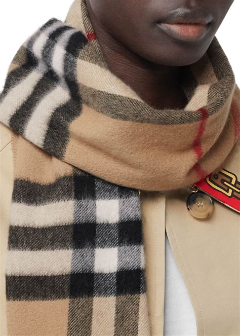 burberry giant check scarf 4030503|The Burberry Scarf .